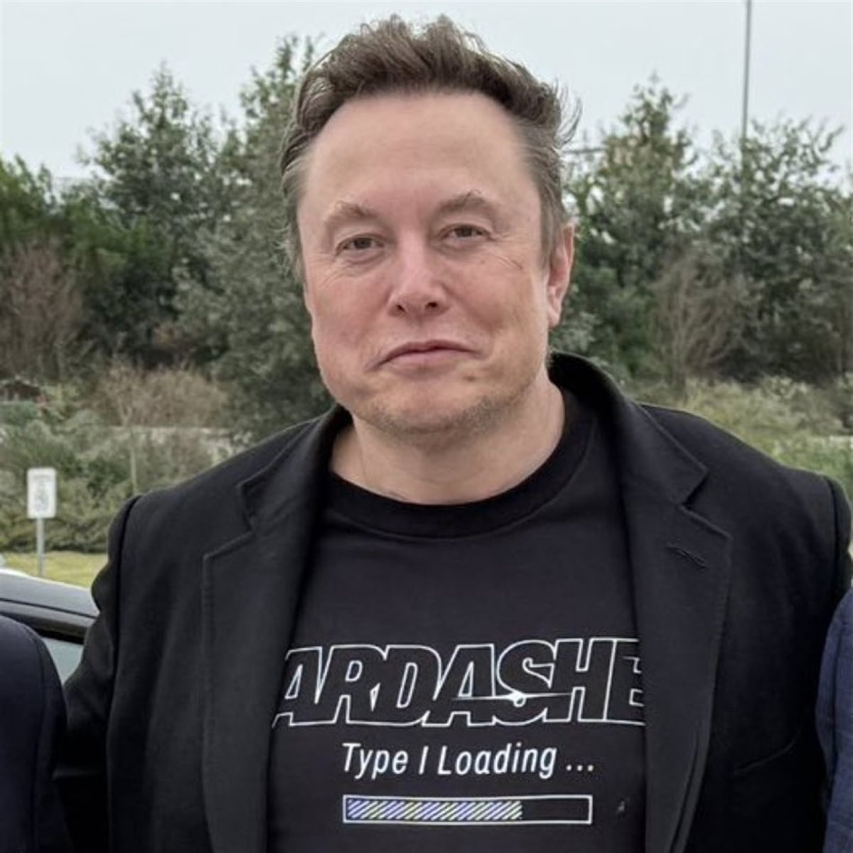 5 Elon Musk Kardashev Type I Loading Shirt