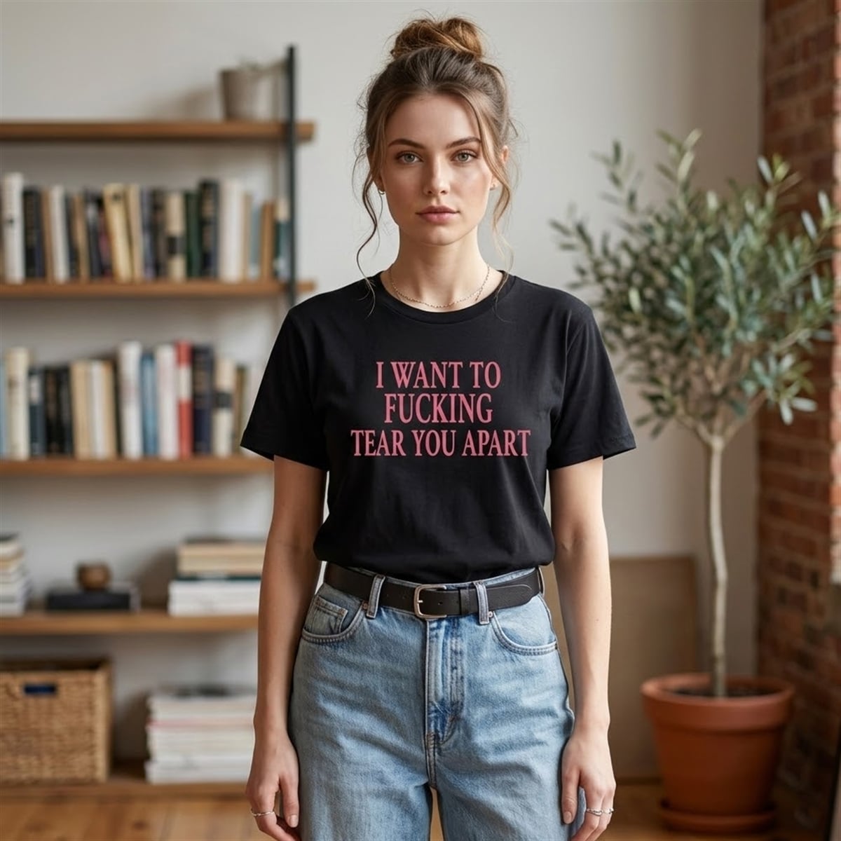 5 I Want To Fucking Tear You Apart Shirt