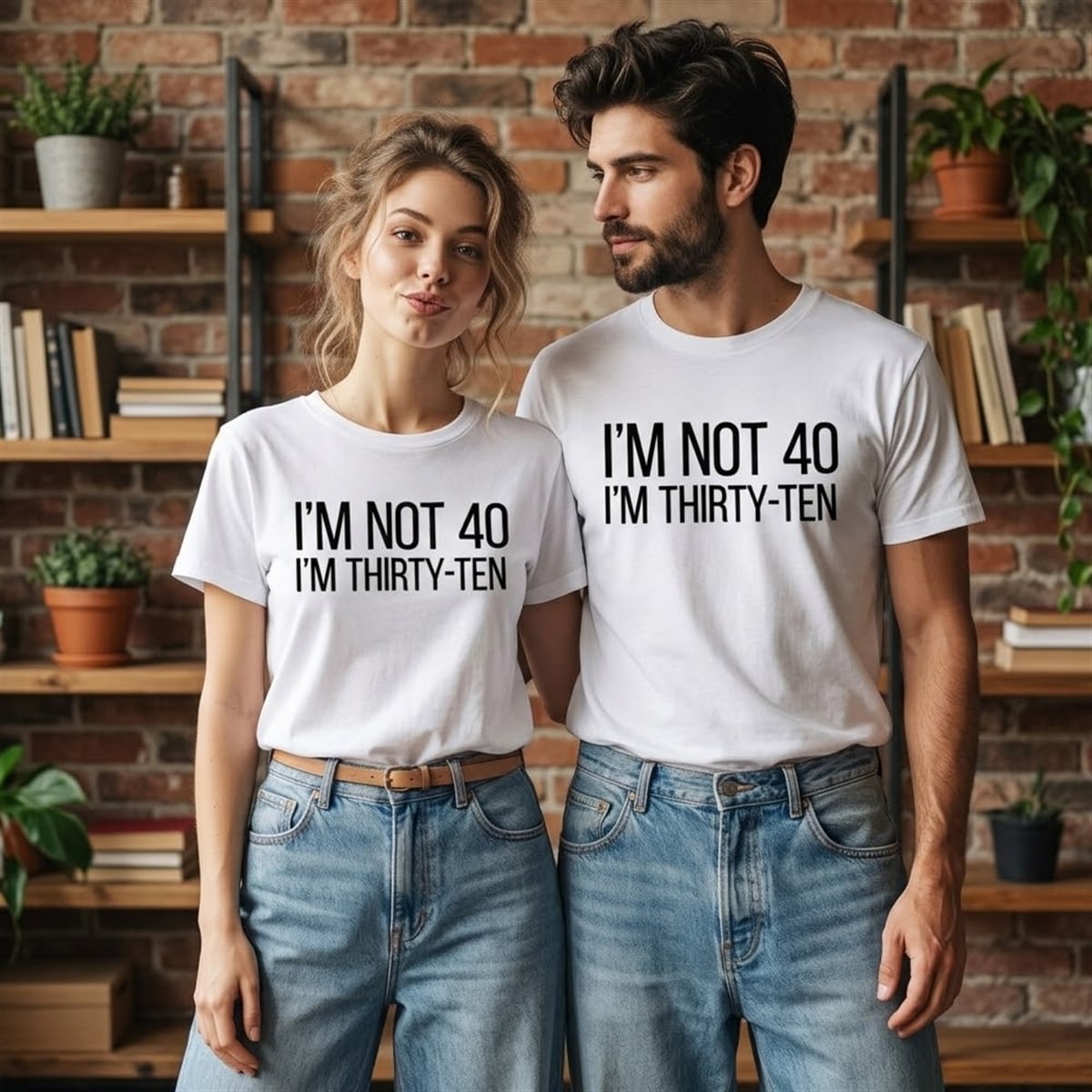 I'm Not 40 I'm Thirty Ten Shirt
