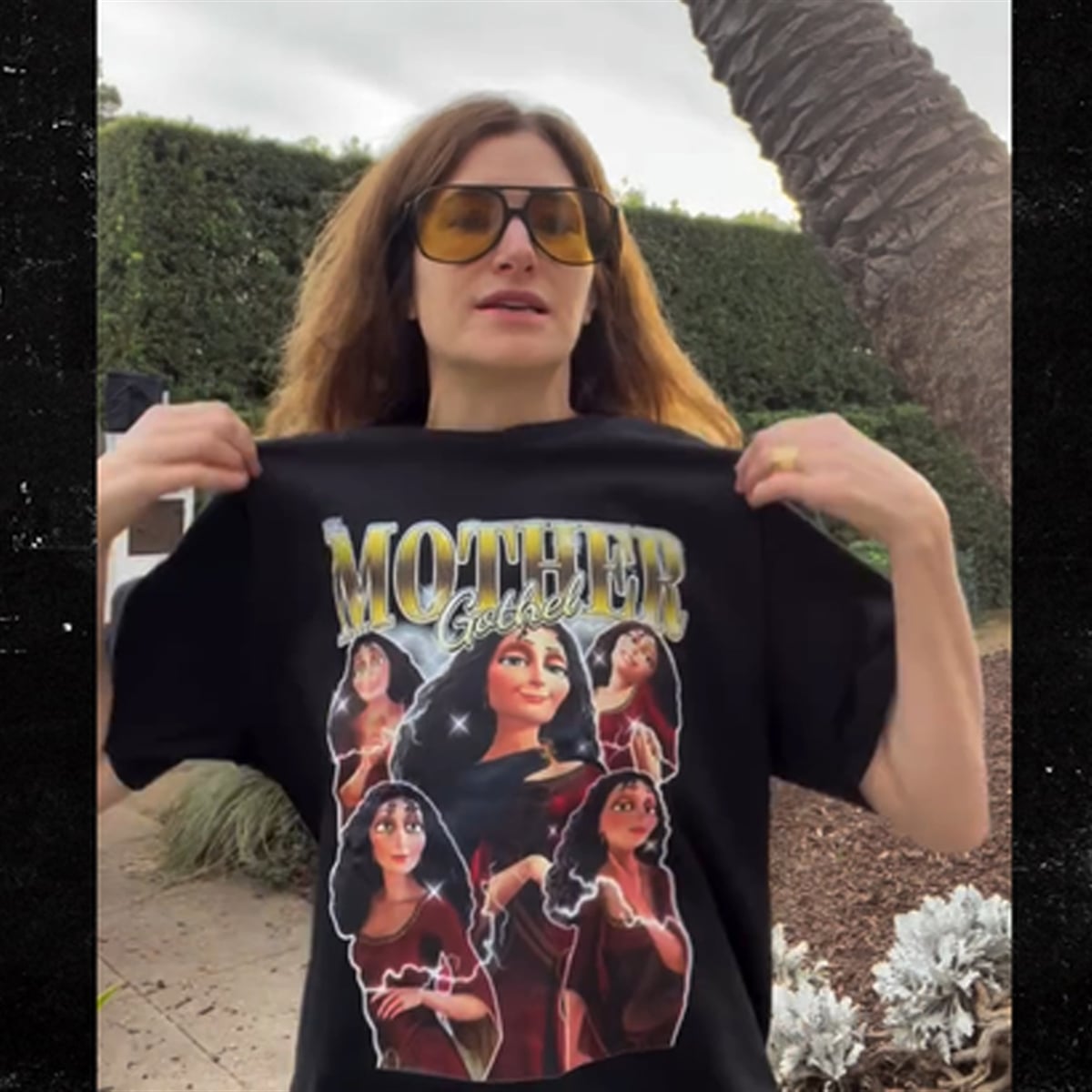 5 Mother Gothel Kathryn Hahn Shirt