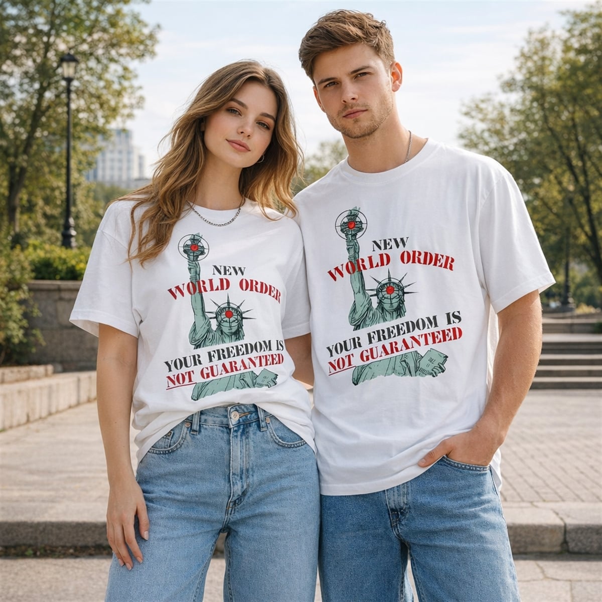 5 New World Order Your Freedom Is Not Guaranteed Shirt 5 New World Order Your Freedom Is Not Guaranteed Shirt