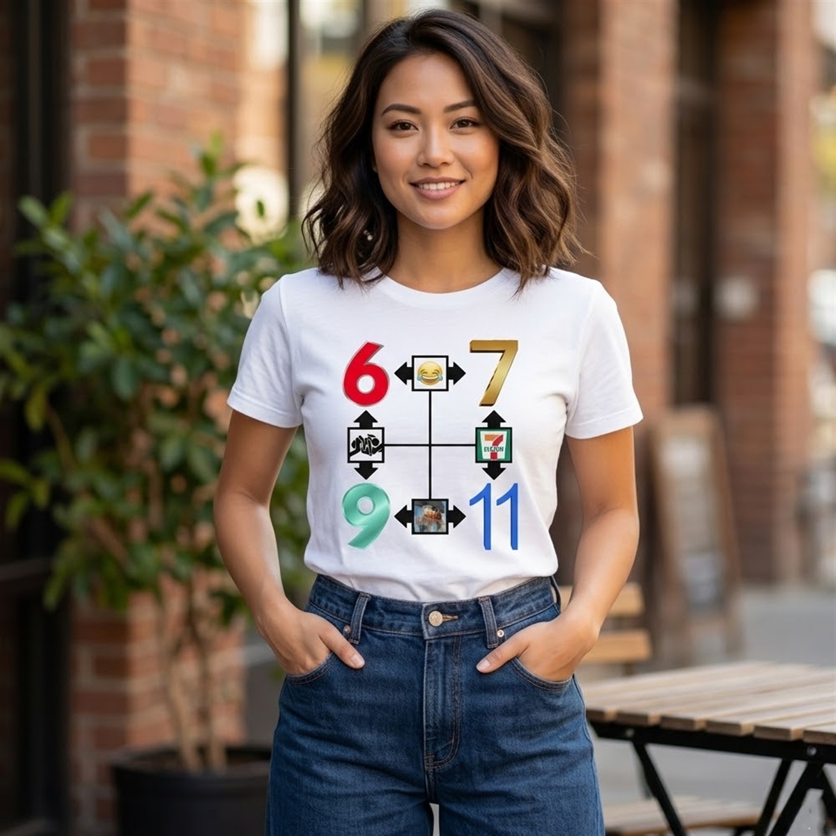 5 Number Compass 6791 Shirt 5 Number Compass 6791 Shirt