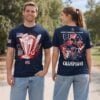 5 Team USA 2026 World Baseball Classic Champions Shirt