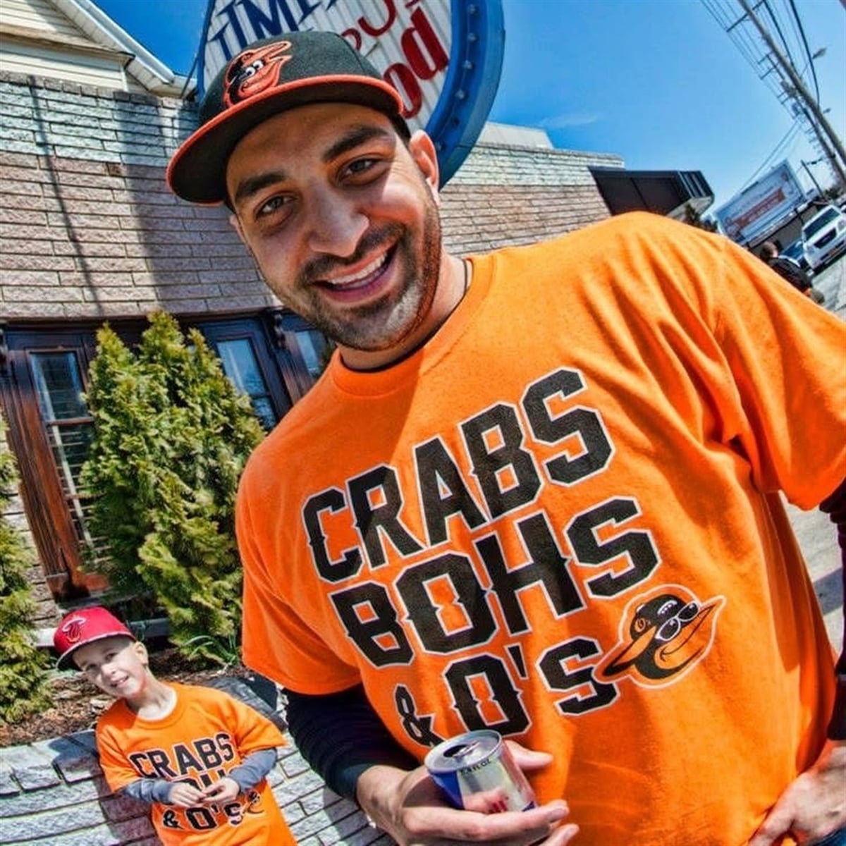 5 Tony Minadakis Crabs Bohs and Os Shirt 5 Tony Minadakis Crabs Bohs and Os Shirt