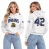 5 UCLA Bruins Baseball 2026 Honor Jackie Robinson Hoodie