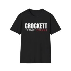 0 Jasmine Crockett Ceockett Texas Tough Shirt 1
