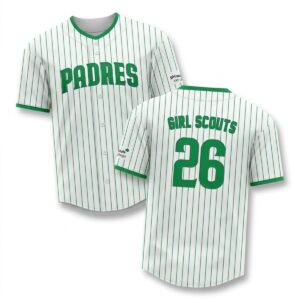 1 2026 San Diego Padres Scout Day Jersey Giveaway