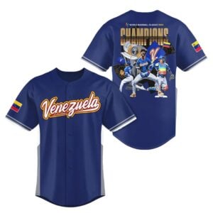 Venezuela World Baseball Classic 2026 Championship Jersey 1