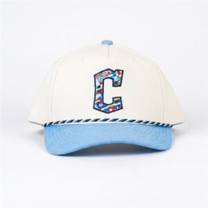2026 Cleveland Guardians Hispanic Heritage Logo Cap Giveaway 1