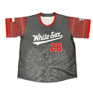 2026 Chicago White Sox Polish Heritage Night Jersey Giveaway 1