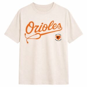 2026 Baltimore Orioles Healthcare Appreciation Night Shirt Giveaway 1 1