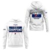 6 2026 Pennsylvania Quakers Ivy League Mens Basketball Tournament Champions Hoodie