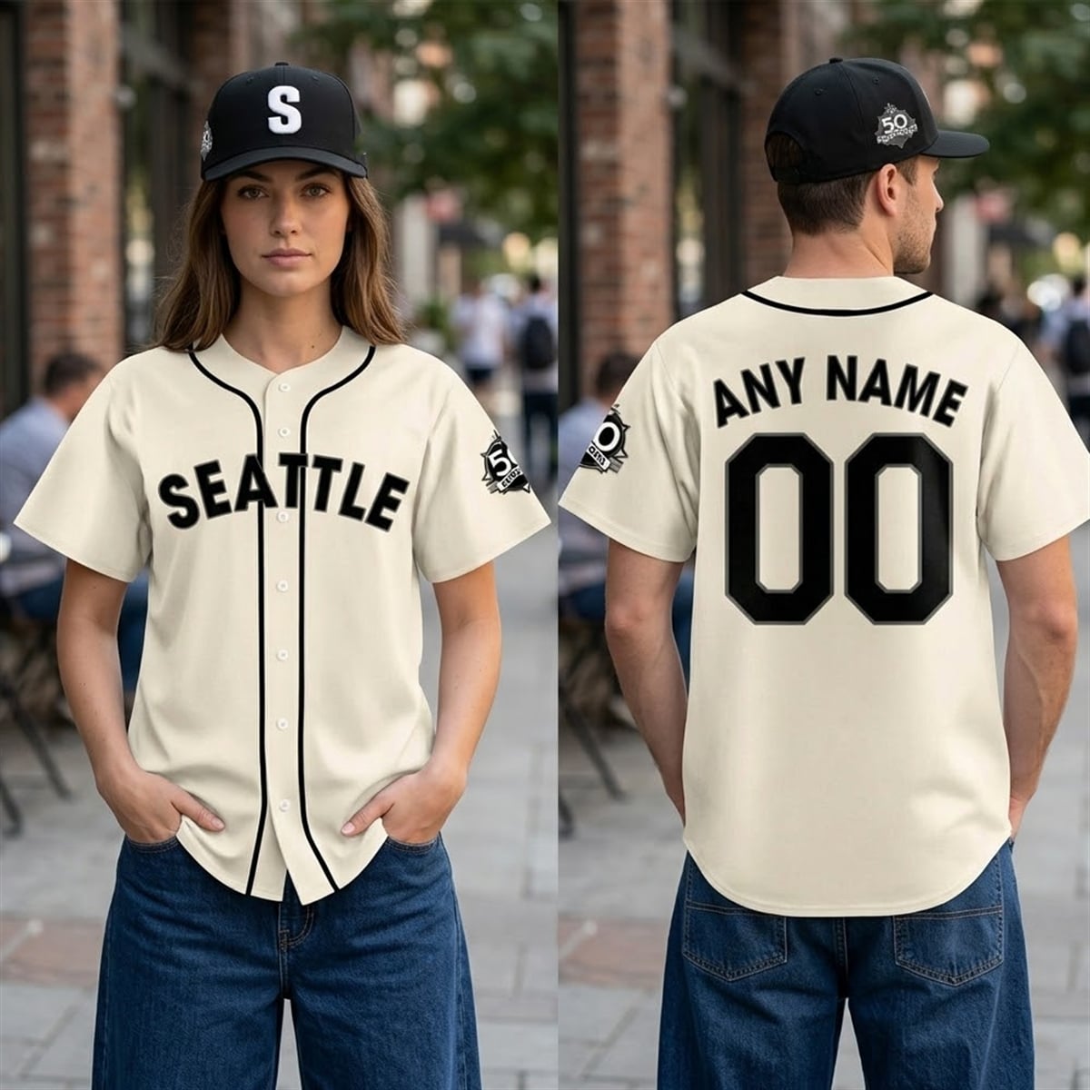 6 2026 Seattle Mariners 50th Season Steelheads Jersey Hat 6 2026 Seattle Mariners 50th Season Steelheads Jersey Hat