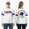 6 2026 USA Baseball World Baseball Classic Sweatshirt Hat