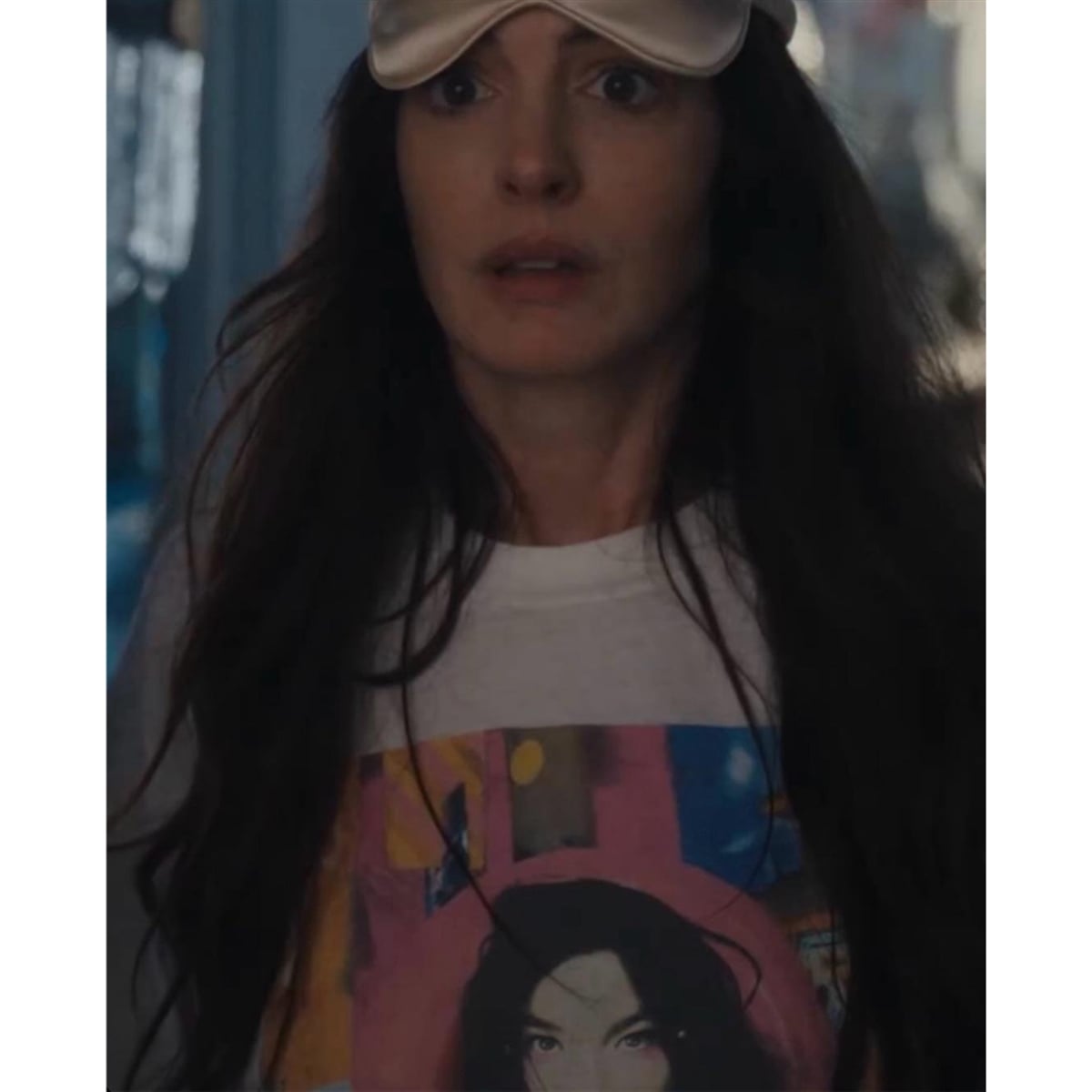 6 Anne Hathaway Bjork Shirt