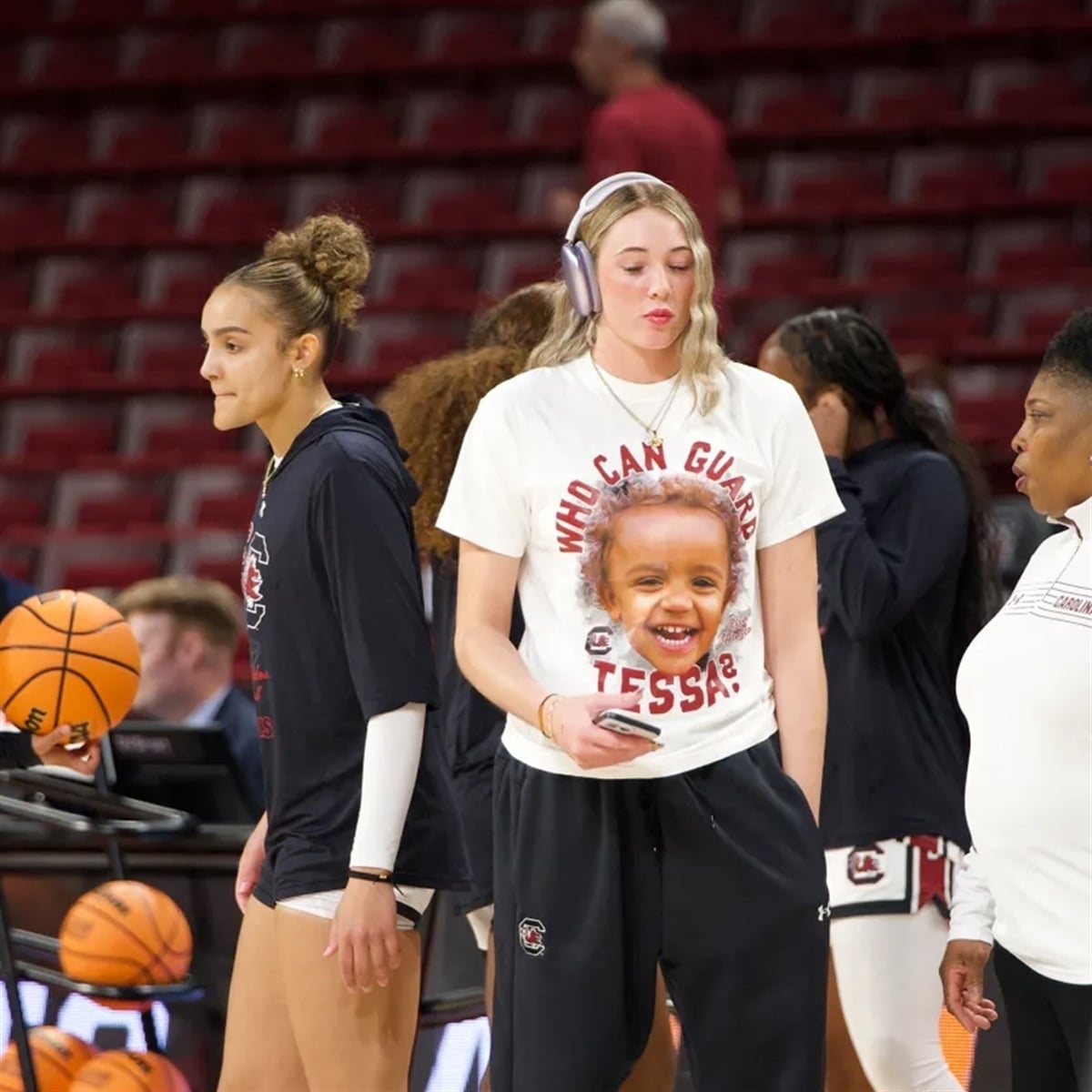 6 Chloe Kitts Who Can Guard Tessa Shirt