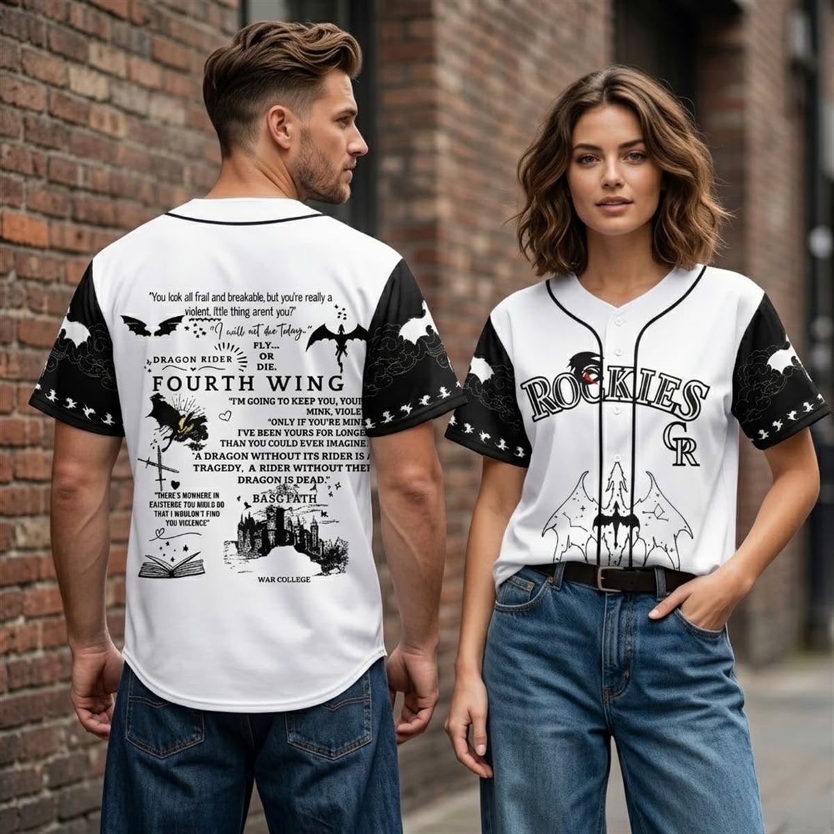 6 Colorado Rockies 2026 Fourth Wing Night Jersey 6 Colorado Rockies 2026 Fourth Wing Night Jersey