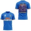 6 Indian Cricket 2026 ICC Mens T20 World Cup Champions Shirt