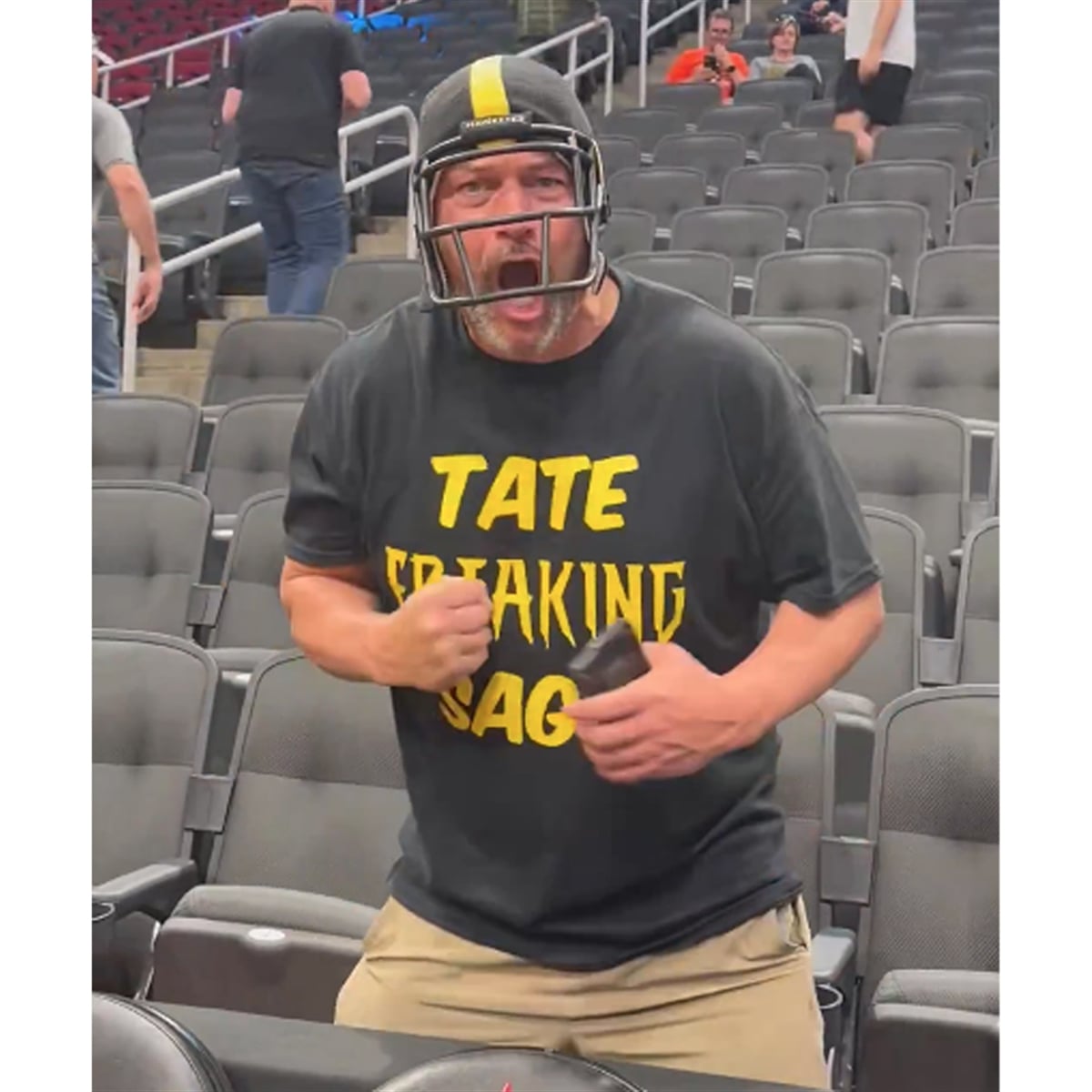 6 Jeff Paul Tate Freaking Sage Shirt