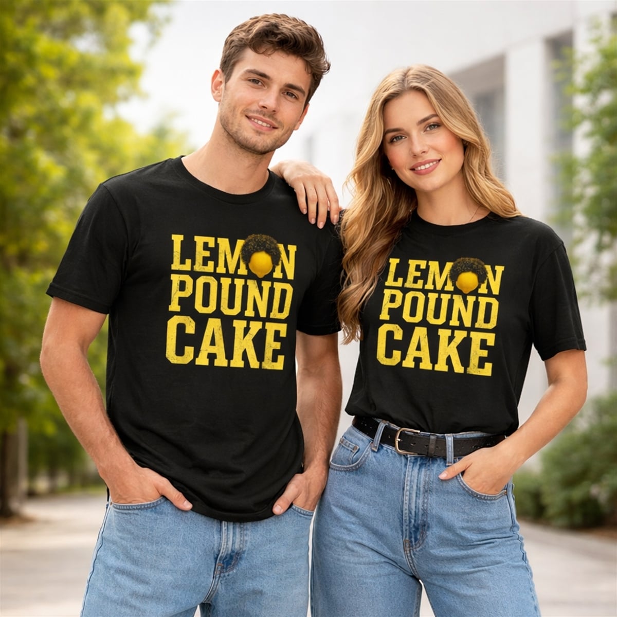 6 Lemon Pound Cake Shirt