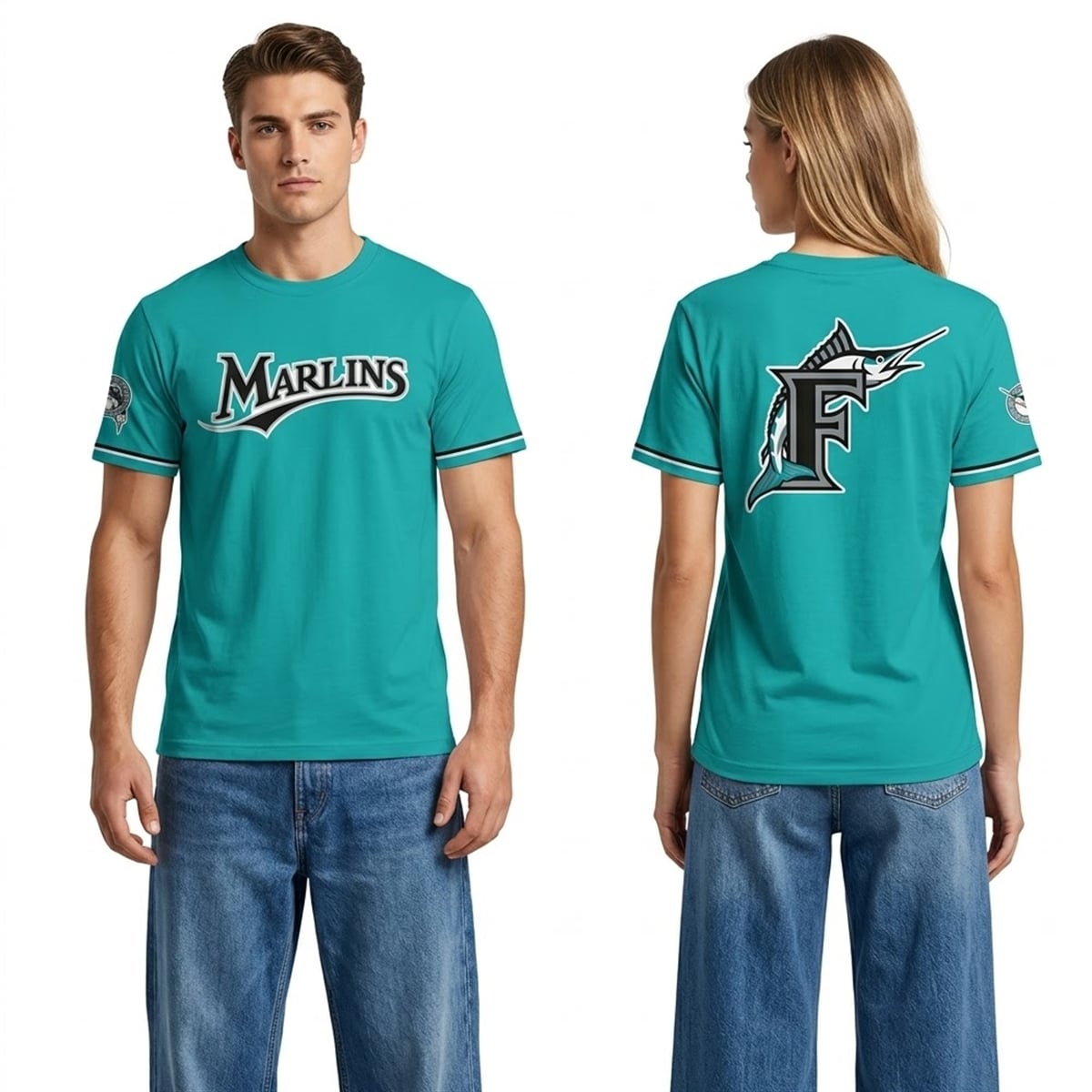 6 Miami Marlins Teal Time 2026 Fightin Fish Through Every Era Shirt 6 Miami Marlins Teal Time 2026 Fightin Fish Through Every Era Shirt