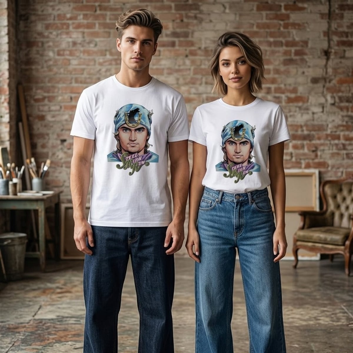 6 Steel Kirk Run Shirt