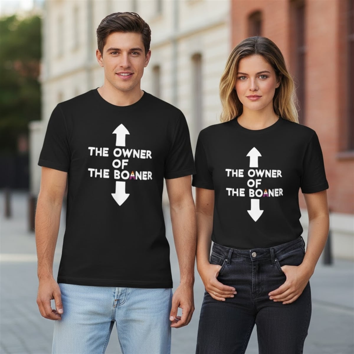 6 The Owner Of The Boaner Shirt