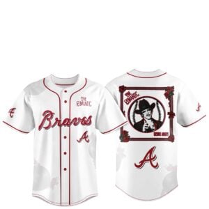 2026 Atlanta Braves Bruno Mars The Romantic Tour Jersey 1