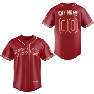 2026 Texas Rangers City Connect Tejas Jersey 0