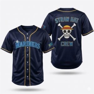 2026 Seattle Mariners One Piece Night Jersey 1