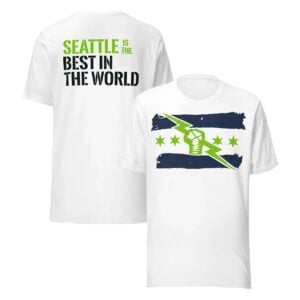 1 2026 Seattle Is the Best in the World Shirt