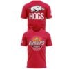 2026 Arkansas Razorbacks Men's Basketball Tournament Champs HOGS Shirt 8 7 2026 Arkansas Razorbacks Mens Basketball Tournament Champs HOGS Shirt