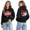 7 2026 Winston Salem State Rams Womens Basketball Champs WSSU Womens Hoops Hoodie