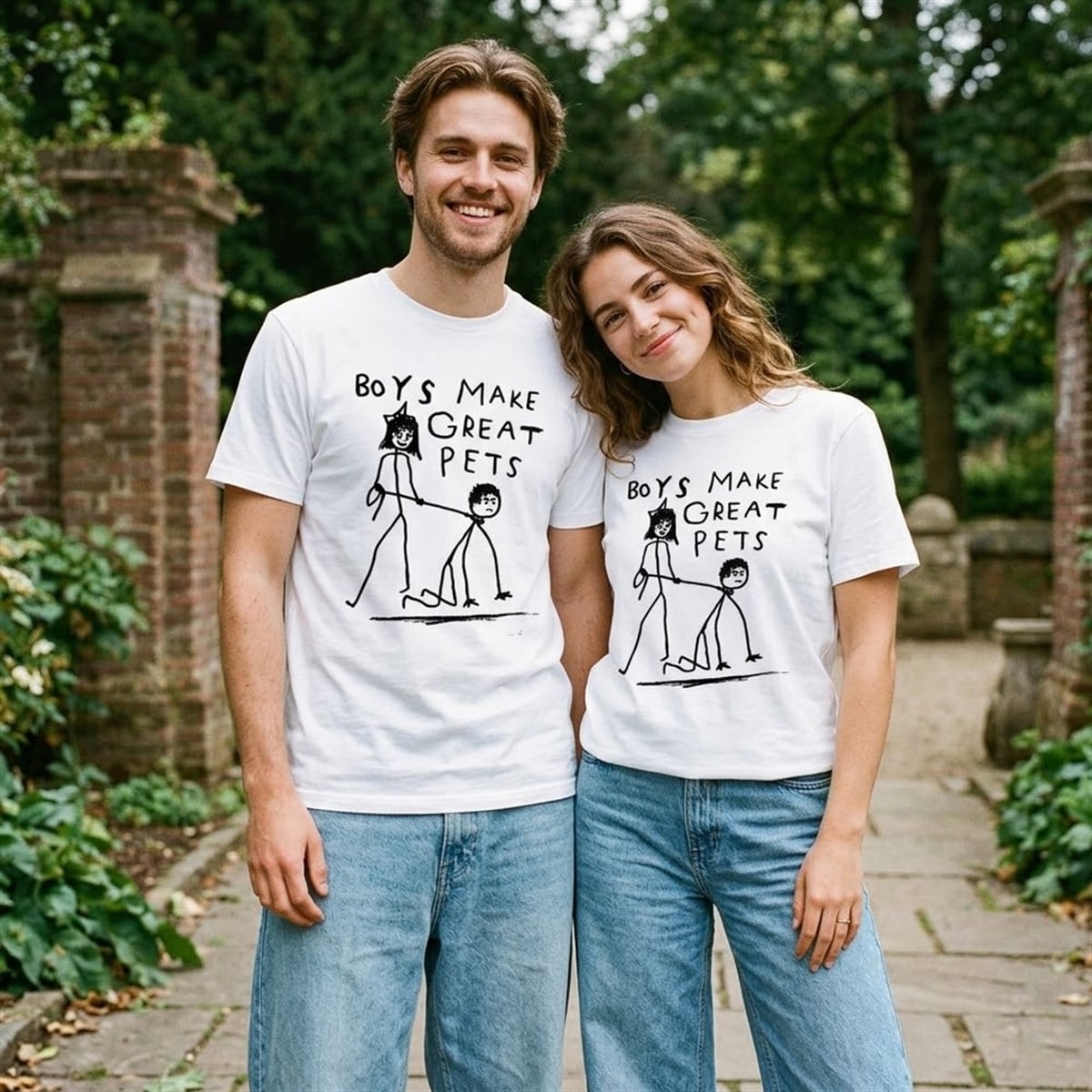 Boys Make Great Pets Meme Shirt