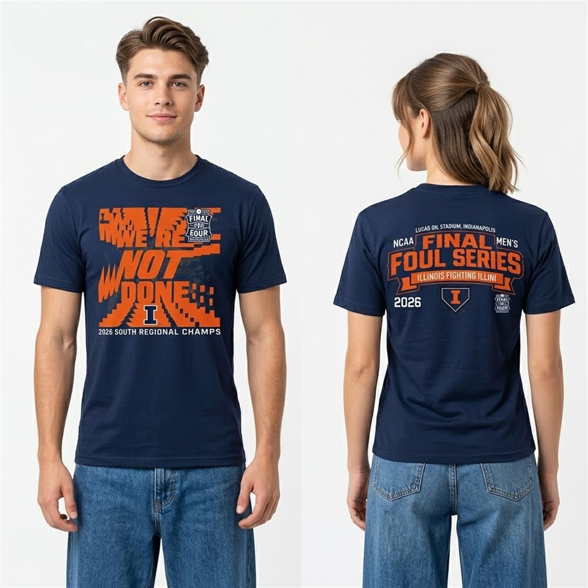 Illinois Fighting Illini Mens Basketball Final Four 2026 Shirt Illinois Fighting Illini Mens Basketball Final Four 2026 Shirt