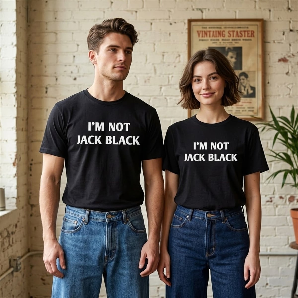 I'm Not Jack Back Shirt I'm Not Jack Back Shirt