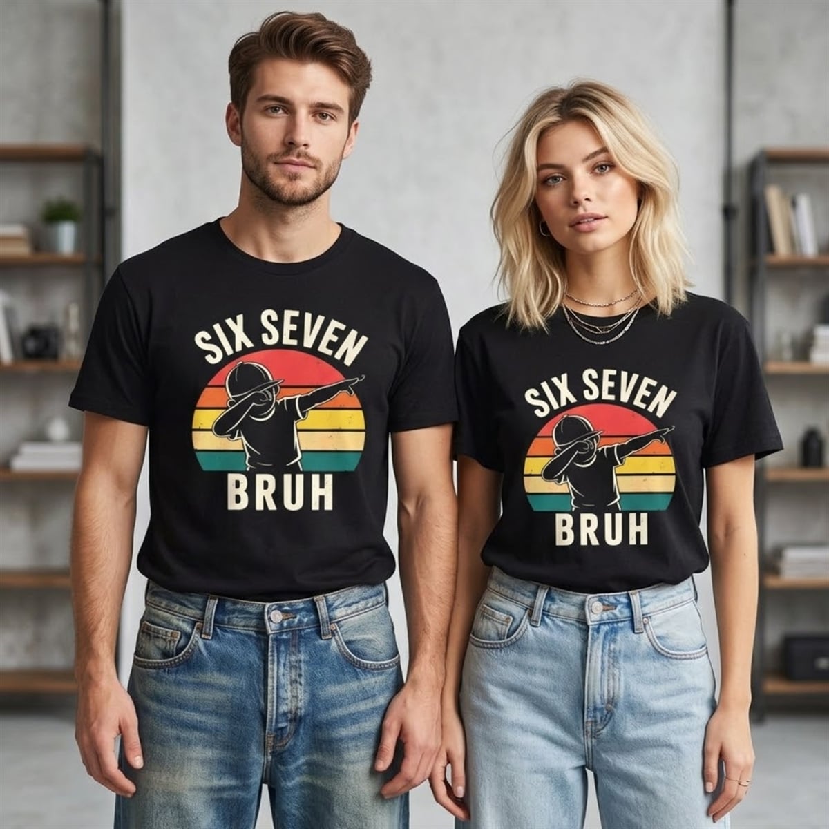 7 Six Seven Bruh Shirt