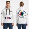 7 Team USA 2026 World Baseball Classic Quarter Zip Hoodie