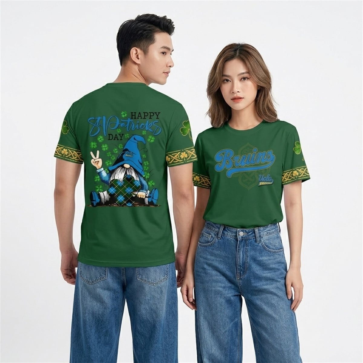 2026 UCLA Bruins Happy St Patricks Day Shirt 2026 UCLA Bruins Happy St Patricks Day Shirt