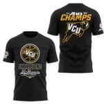 VCU Rams 2026 Men's Basketball Championship Pittburgh A10 Shirt