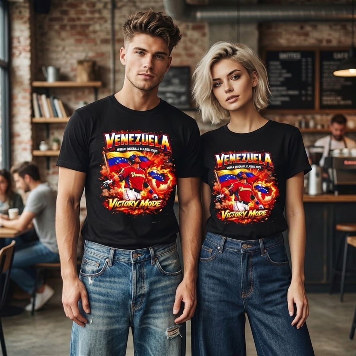 7 Venezuela 2026 World Baseball Classic Victory Mode Shirt