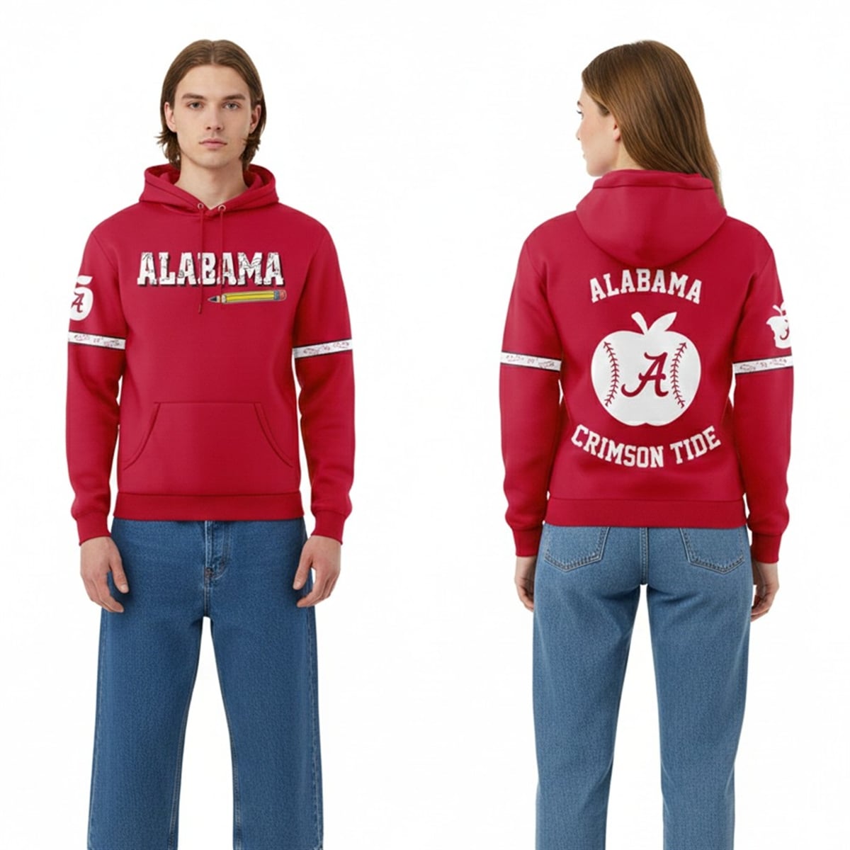 77 2026 Crimson Tide Teacher Appreciation Night Hoodie