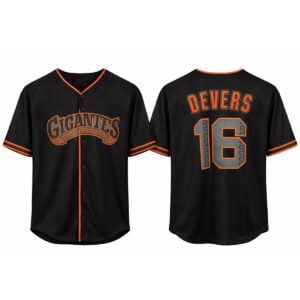 2026 San Francisco Giants Gigantes Devers Jersey 1