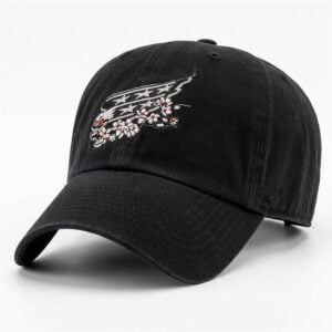 2026 Washington Capitals Screaming Eagle Cherry Blossom Hat 1