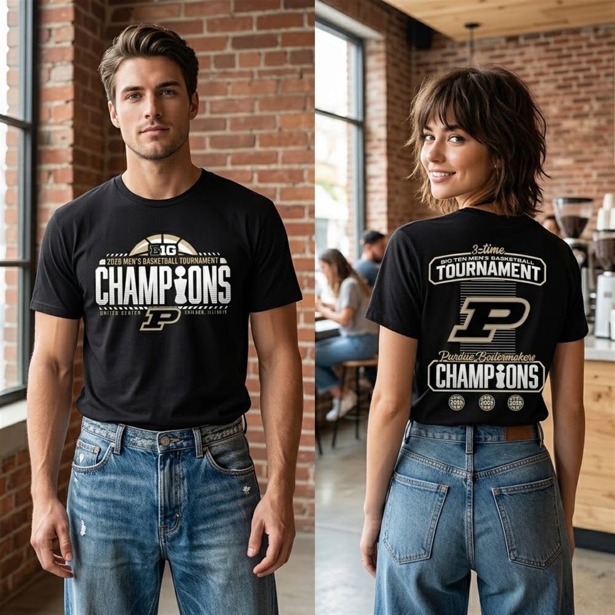 8 2026 Purdue Boilermakers 3 Time BIG Ten Men's Basketball Tournament Champions Shirt 8 2026 Purdue Boilermakers 3 Time BIG Ten Men's Basketball Tournament Champions Shirt