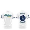 8 2026 Seattle Mariners Teacher Appreciation Night Shirt