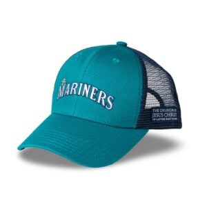 2026 Seattle Mariners The Church of Jesus Christ of Latter day Saints Night Hat Giveaway 1