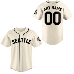 0 2026 Seattle Mariners 50th Season Steelheads Jersey