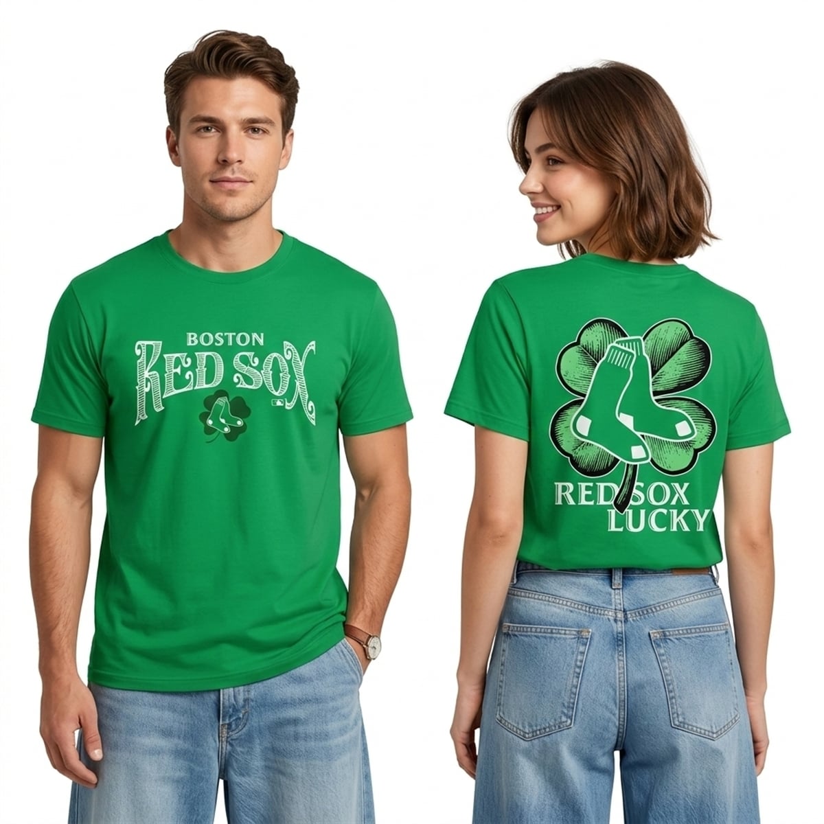 9 2026 Boston Red Sox Lucky St Patrick Day Shirt 9 2026 Boston Red Sox Lucky St Patrick Day Shirt