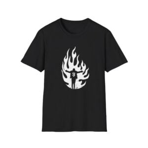Seth Rollins Flames Shirt 2 0